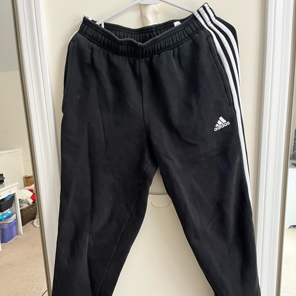Addidas joggers.  Men.  Lightly worn.